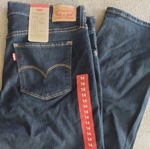 Womens Levi's Denim Jeans